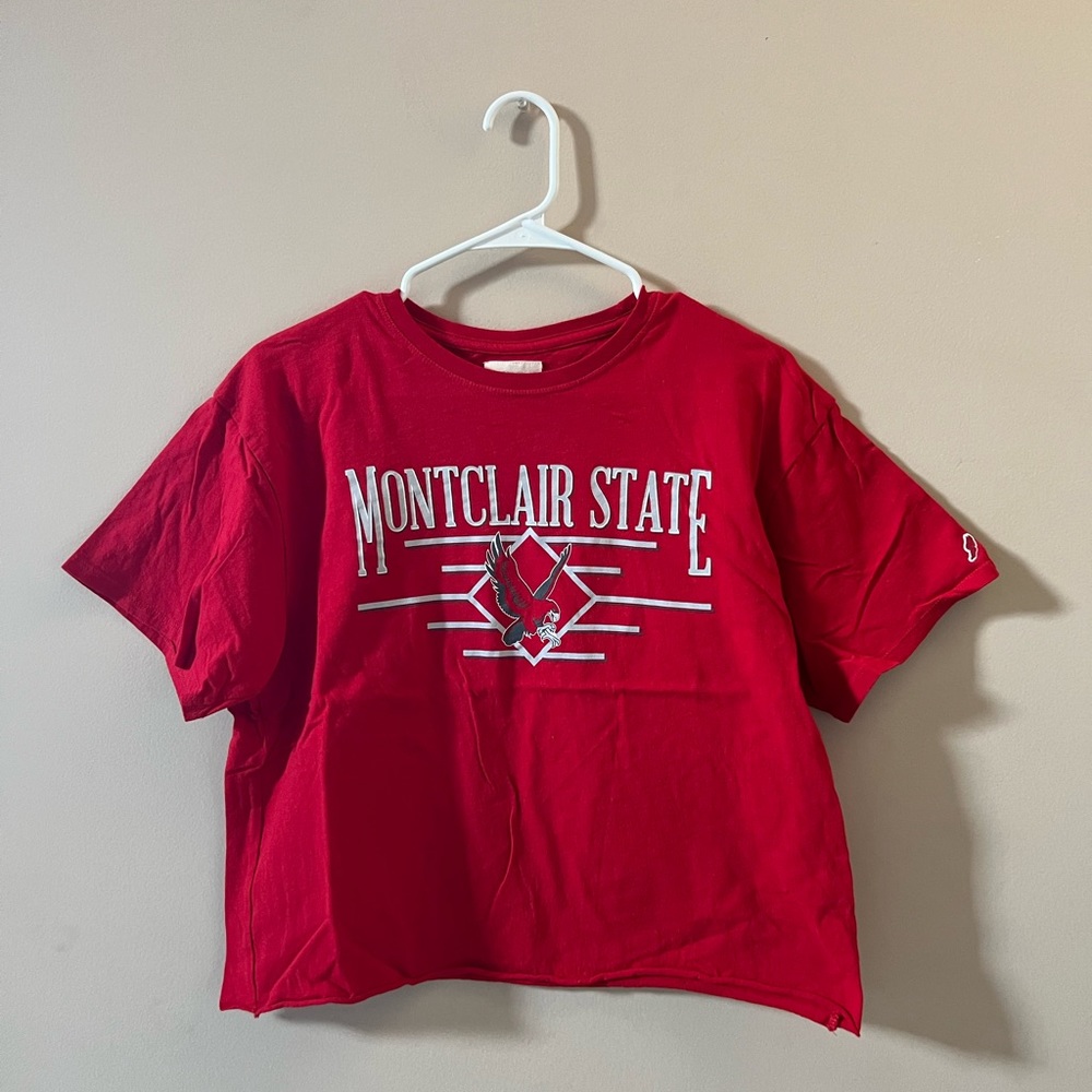 Montclair State University Cropped Tee
